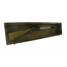 Single Rifle Gun Cabinet Display Case Wall Rack Replica Airsoft Civil War   332751331421